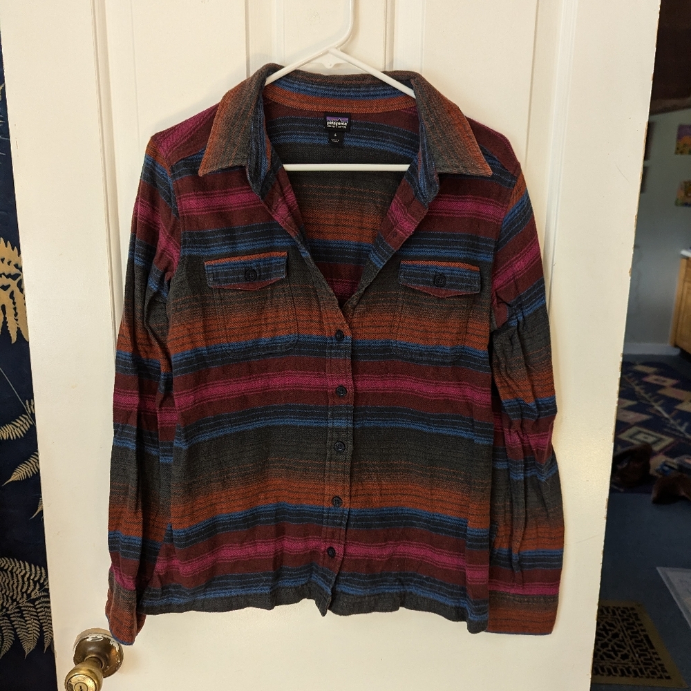 Patagonia fjord flannel